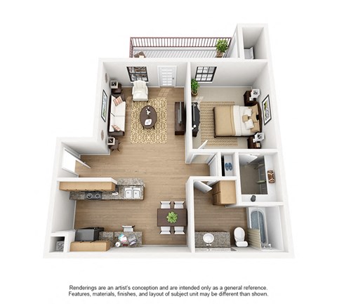 your floor plan is the first thing that comes to mind when you think